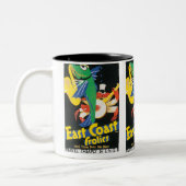 Oost-Kustvorken Tweekleurige Koffiemok (Links)