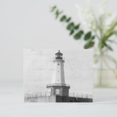 Oost-liefdadigheidsvuurtoren Briefkaart (Staand voorkant)