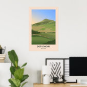 Oost Lomond Schotland Reisposter Poster (Thuiskantoor)
