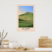 Oost Lomond Schotland Reisposter Poster (Keuken)
