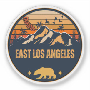Oost-Los Angeles, Californië Sticker