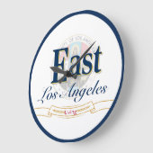 Oost Los Angeles wandklok (Hoek)