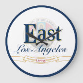 Oost Los Angeles wandklok (Voorkant)