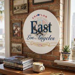Oost Los Angeles wandklok