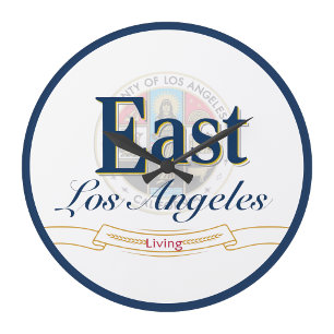 Oost Los Angeles wandklok