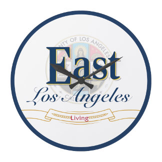 Oost Los Angeles wandklok
