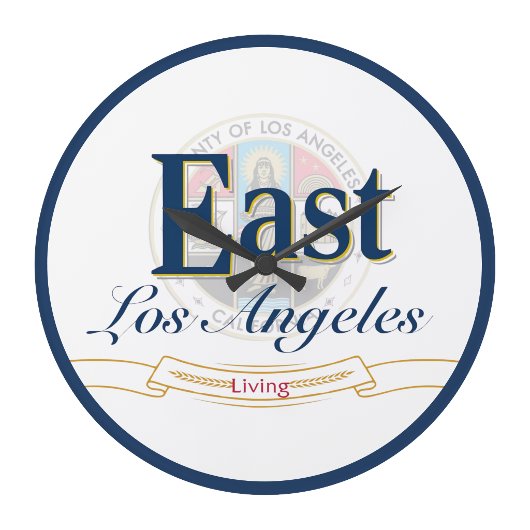 Oost Los Angeles wandklok
