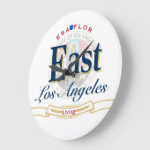 Oost Los Angeles wandklok (Hoek)