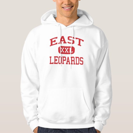 oost - luipaarden - hoogzout meer - tah hoodie (Voorkant)