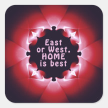 Oost of West, thuis is het beste