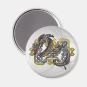 Oost ontmoet Keltisch Magneet (Voorkant / Achterkant)