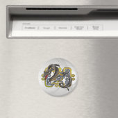 Oost ontmoet Keltisch Magneet (Insitu (Vaatwasser))