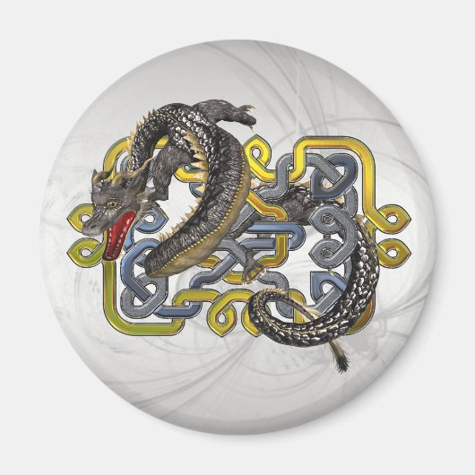 Oost ontmoet Keltisch Magneet (Voorkant)