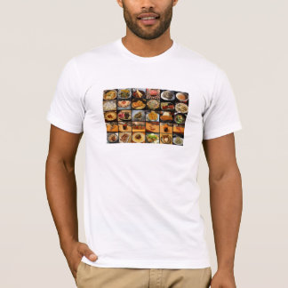 Oost ontmoet Oost: Voedingscollage 2 T-shirt
