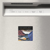 Oost ontmoet West, Golden Spike NHS Magneet (Insitu (Vaatwasser))