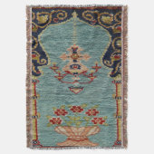 Oost-Perzisch Turks Antiek Deken (Voorkant Verticaal)