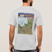 Oost-Pruisen T-shirt (Achterkant)