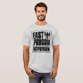 Oost-Pruisen T-shirt (Voorkant volledig)