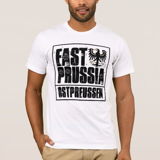 Oost-Pruisen T-shirt (Voorkant)