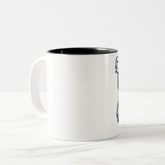 Oost-Pruisische Mok (Voorkant links)