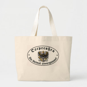 Oost-Prukband Grote Tote Bag