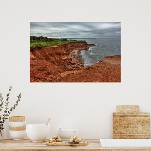 Oost-punt Poster (Keuken)