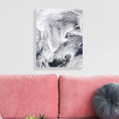 Oost-Rusland Canvas Afdruk (Insitu (Woonkamer))