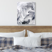 Oost-Rusland Canvas Afdruk (Insitu (Slaapkamer))