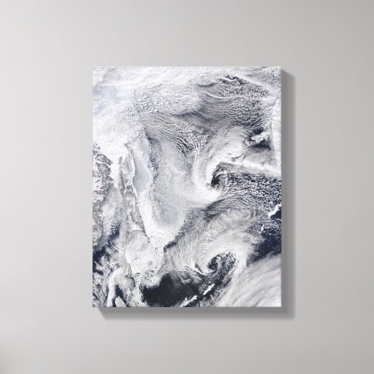 Oost-Rusland Canvas Afdruk (Voorkant)