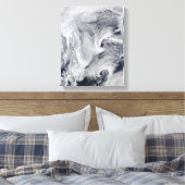 Oost-Rusland Canvas Afdruk (Insitu (Slaapkamer))