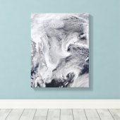 Oost-Rusland Canvas Afdruk (Insitu (Houten vloer))