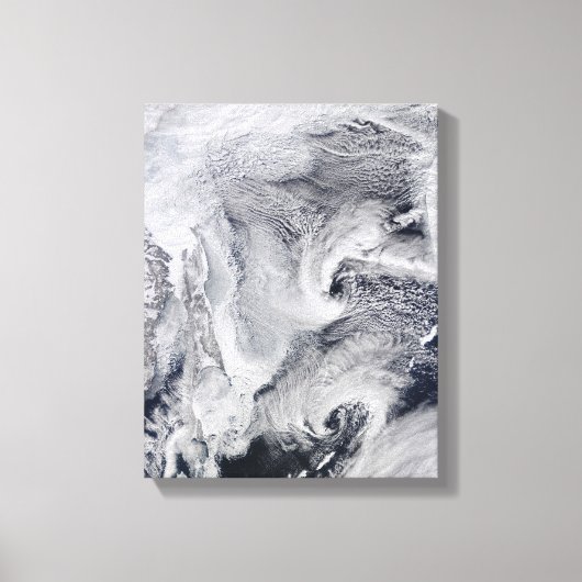 Oost-Rusland Canvas Afdruk (Voorkant)