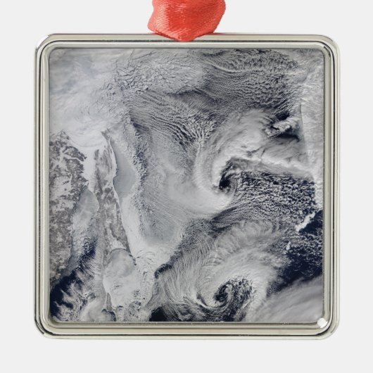 Oost-Rusland Metalen Ornament (Voorkant)