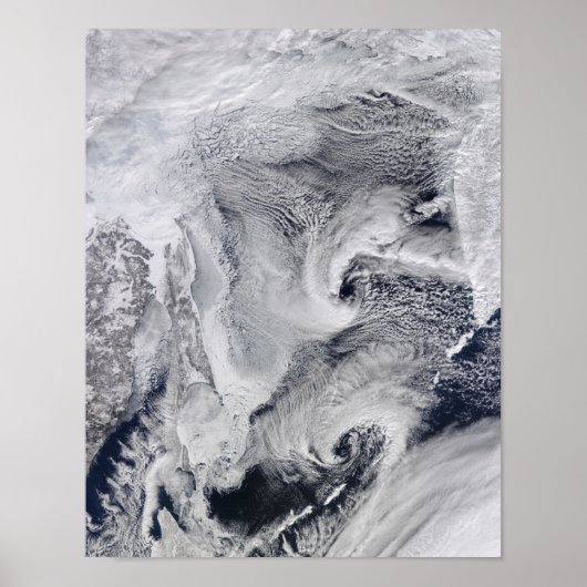 Oost-Rusland Poster (Voorkant)