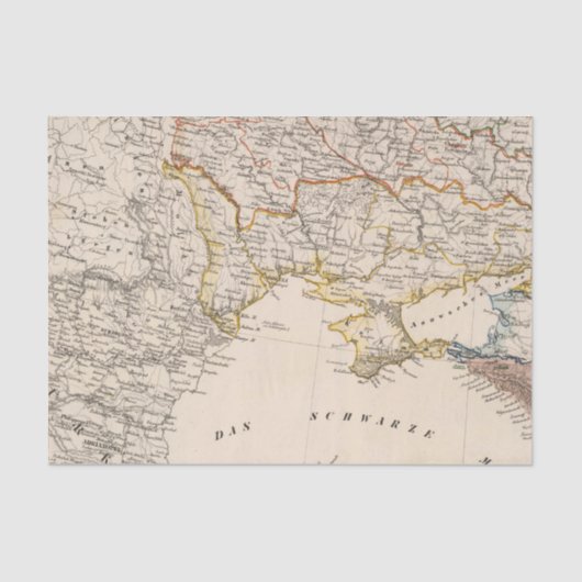 Oost-Rusland Tissuepapier (Voorkant)