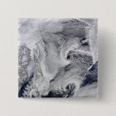 Oost-Rusland Vierkante Button 5,1 Cm (Voorkant)