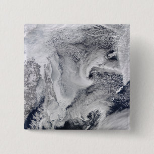 Oost-Rusland Vierkante Button 5,1 Cm