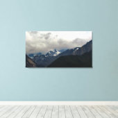 Oost-Sierra Californië Canvas Afdruk (Insitu (Houten vloer))