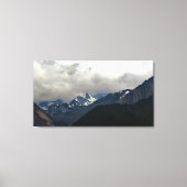 Oost-Sierra Californië Canvas Afdruk (Voorkant)