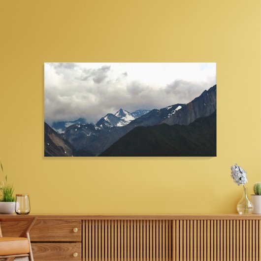 Oost-Sierra Californië Canvas Afdruk (Insitu (Woonkamer))