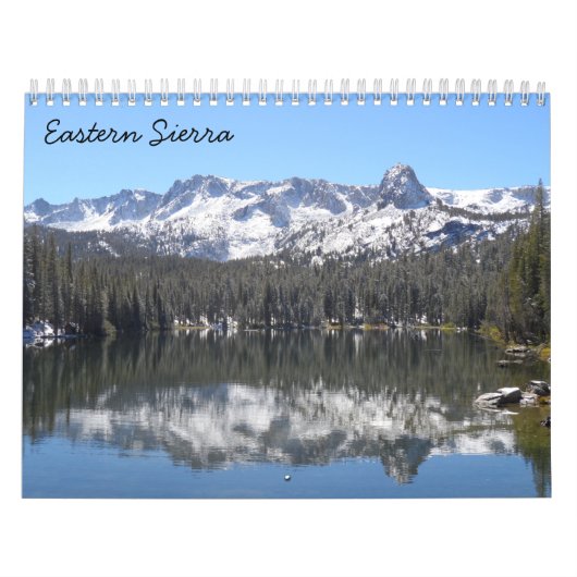 Oost-Sierra Kalender (Hoes)