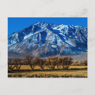 Oost-Sierra Nevada Herfst - Bisschop - Californië Briefkaart