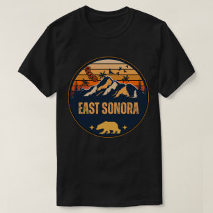 Oost Sonora, Californië T-shirt
