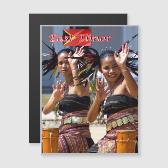 Oost-Timor - (Voorkant / Achterkant)