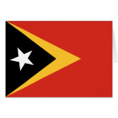 Oost-Timor (Voorkant Horizontaal)