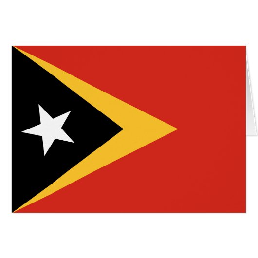 Oost-Timor (Voorkant Horizontaal)