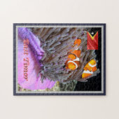 Oost-Timor - Anemonefish - Legpuzzel (Horizontaal)
