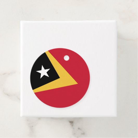 Oost-Timor Bedankjes Labels (In situ)