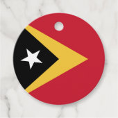 Oost-Timor Bedankjes Labels (Voorkant)