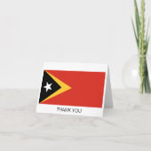 Oost-Timor Bedankkaart (Voorkant)